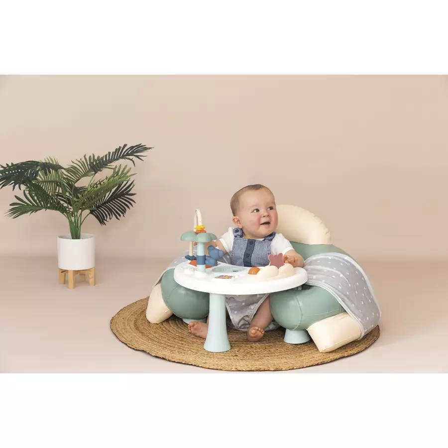 Little Smoby Cosy Babysitz mit Activity-Tisch