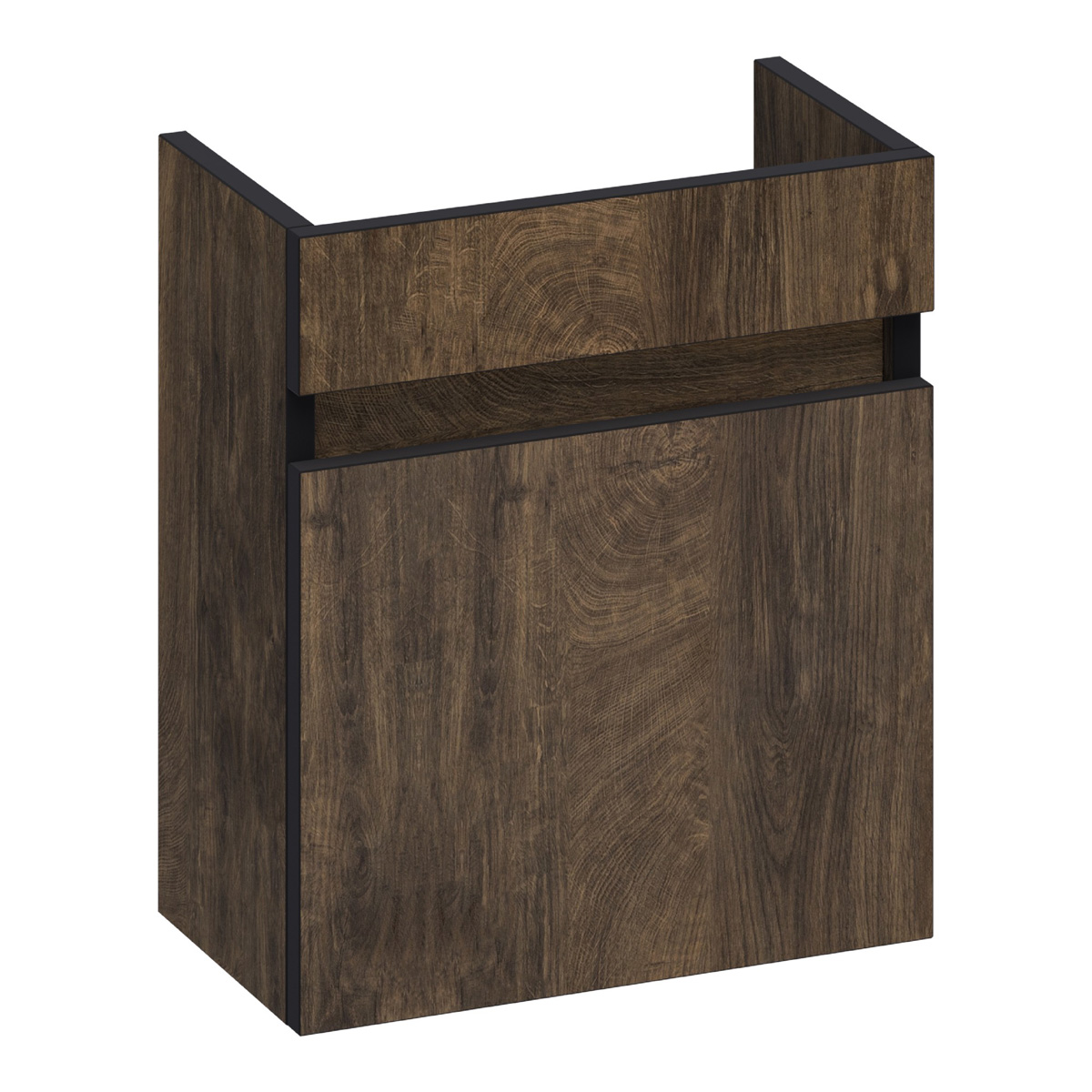 Brauer Joy Edge fonteinkast 40cm rechtsdraaiend grove
