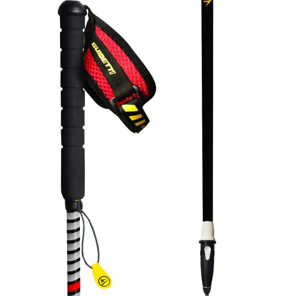 Bâton trail GUIDETTI PLATINIUM SILVER