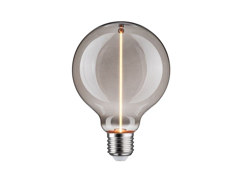 Paulmann Floating Shine LED Globe E27 2.8W 1800K Rauchglas LED Leuchtmittel