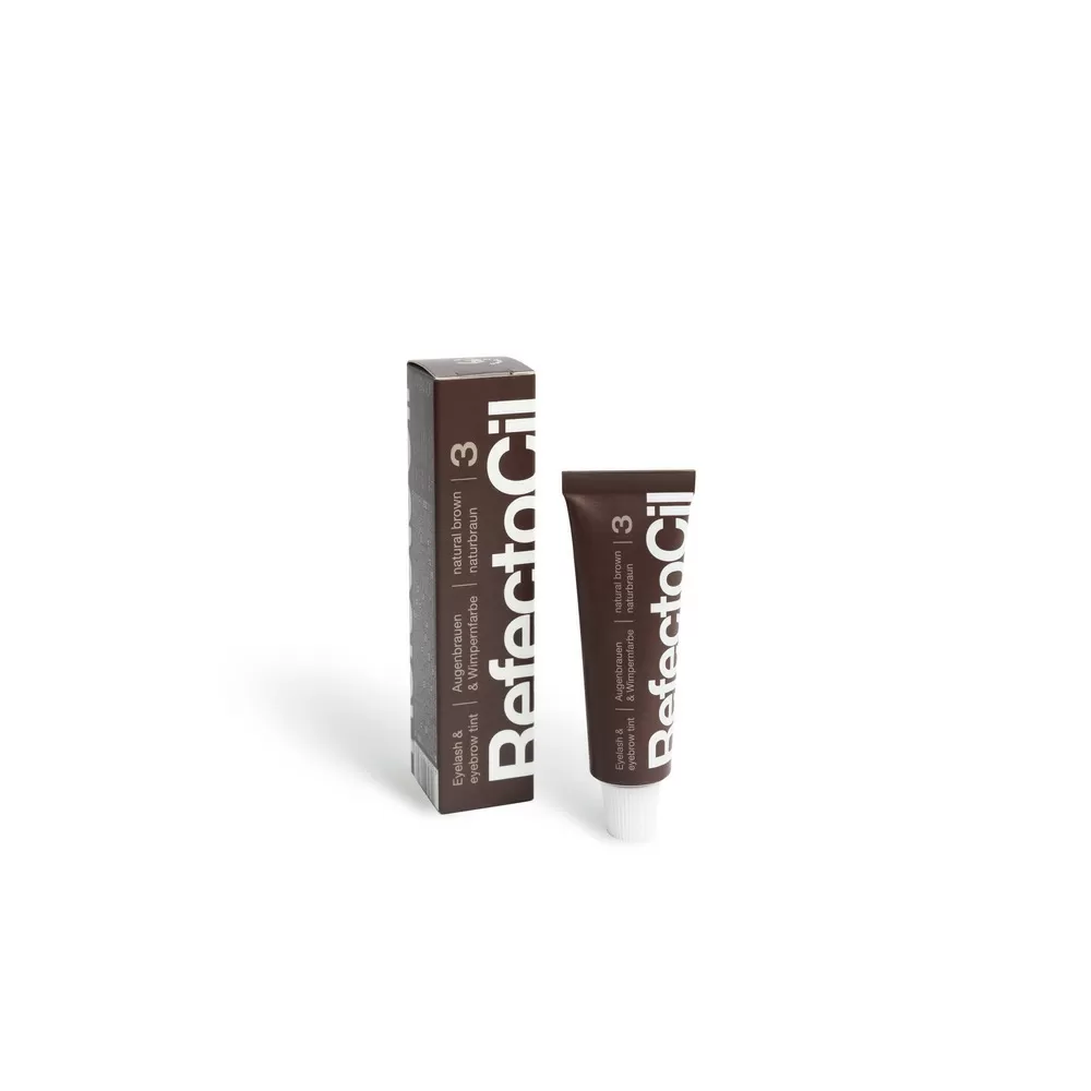Refectocil Natur Brun Øjenbrynsfarve 3 - 15 ml.