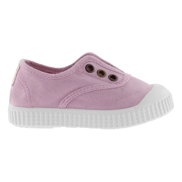 Victoria Baskets Inglesia Elastico Lon | Rose bonbon