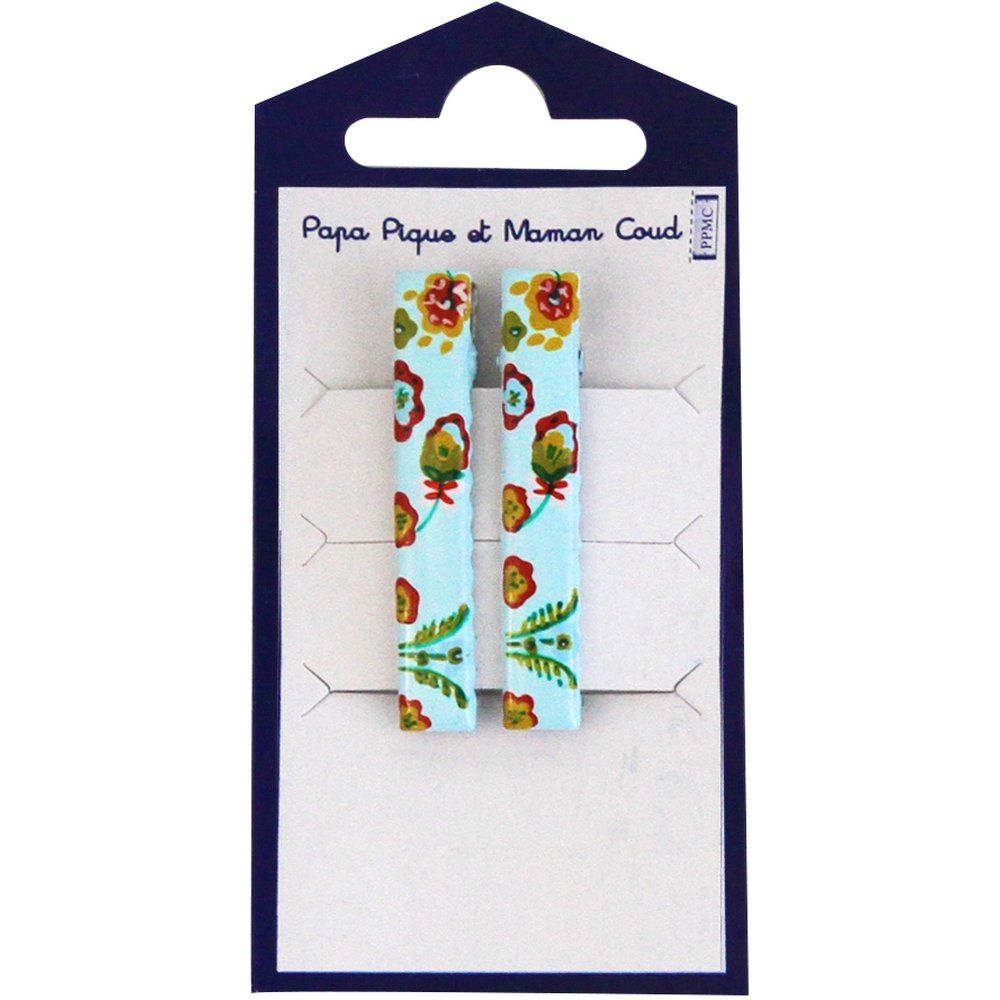 Barrette Croco Moyenne Cr014