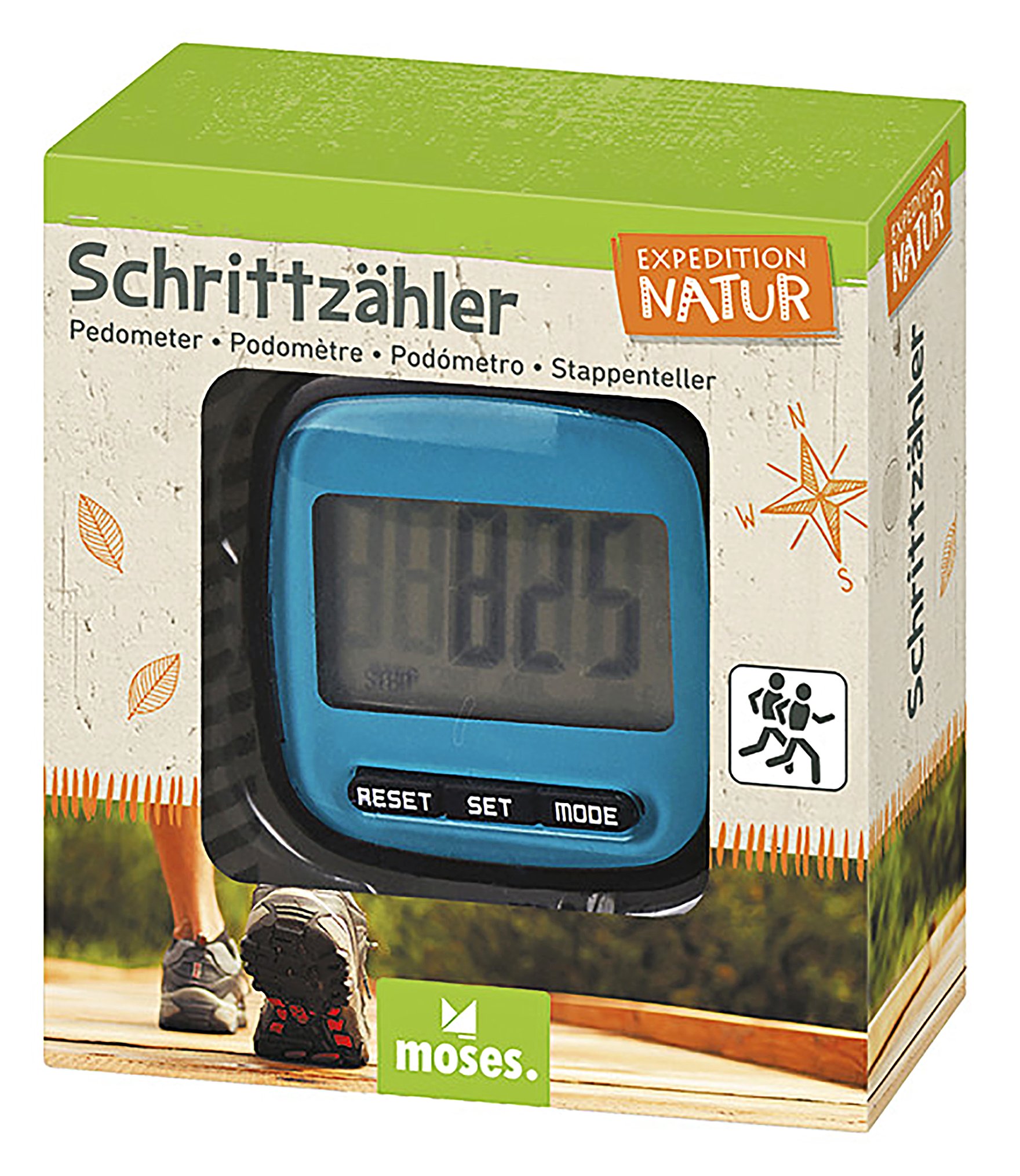 Moses Verlag Schrittzähler 