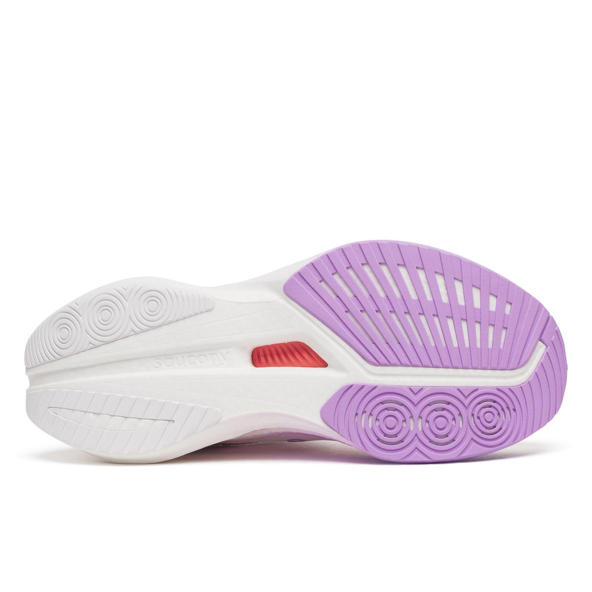 Saucony Endorphin Speed 5 Womens White/Crocus