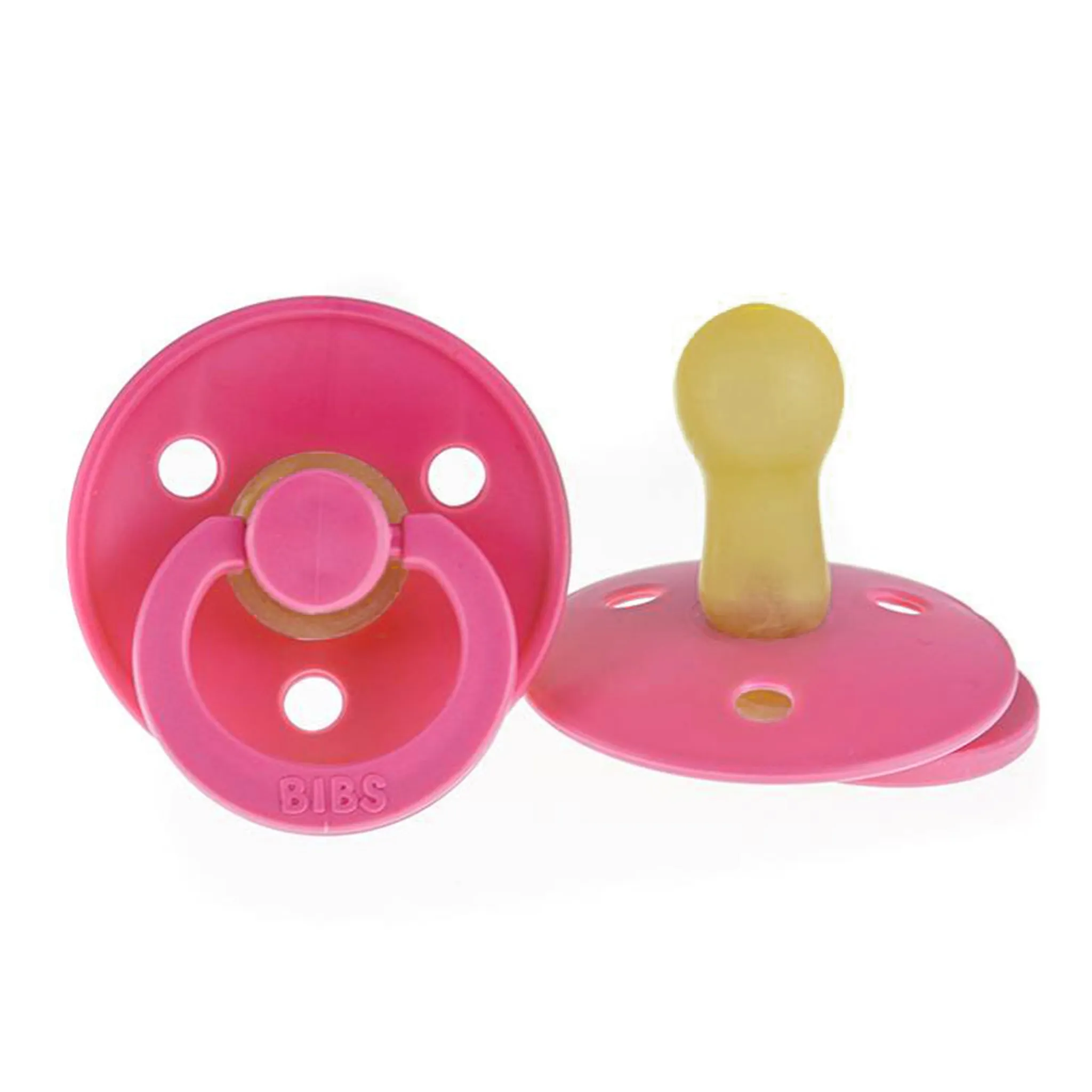 Bibs Suce Bibs 0-6mois Paquet de 2 - Corail Coral (Grandeur 1)