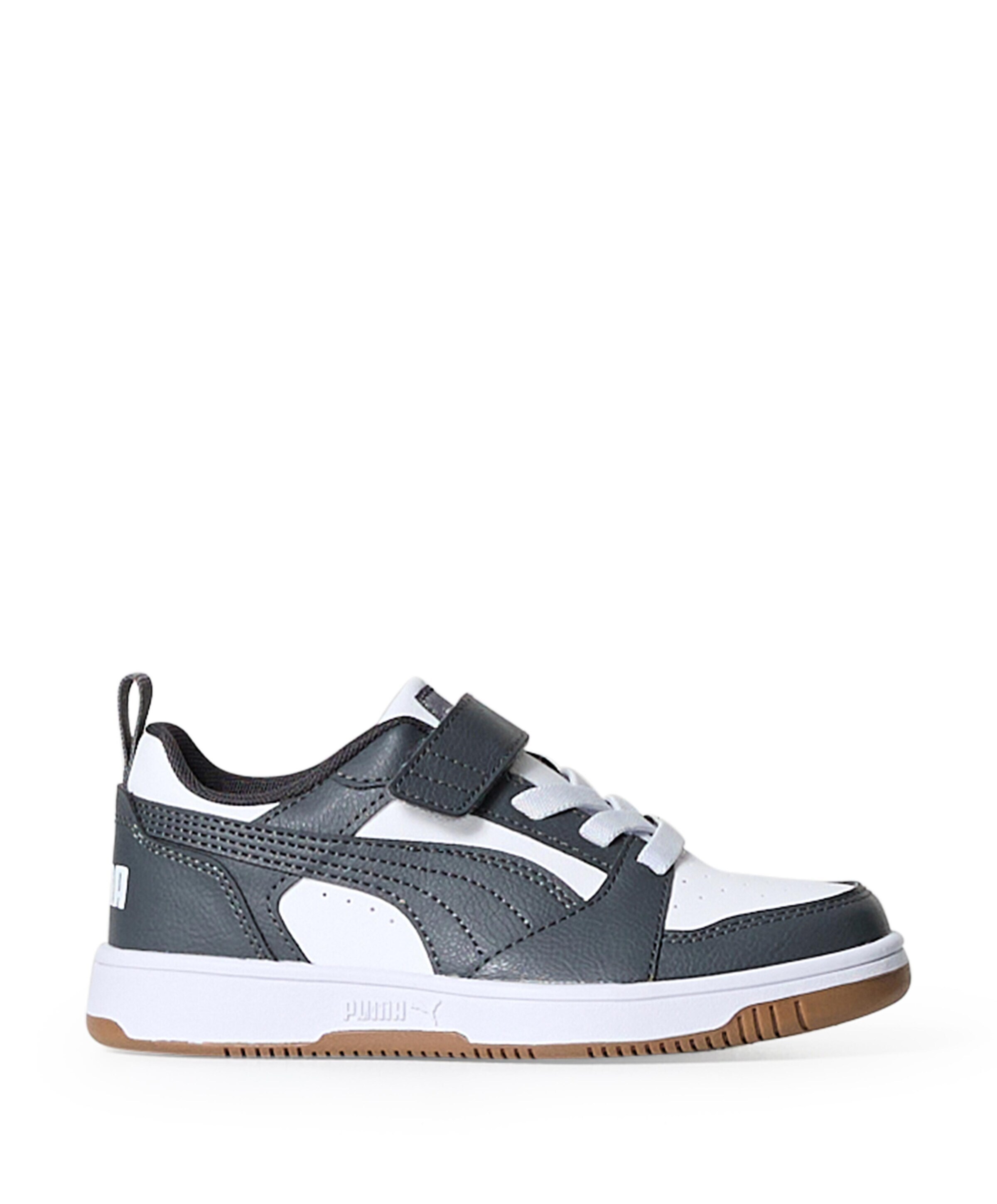 Puma Puma Rebound V6 Lo AC+ PS jongens sneakers grijs