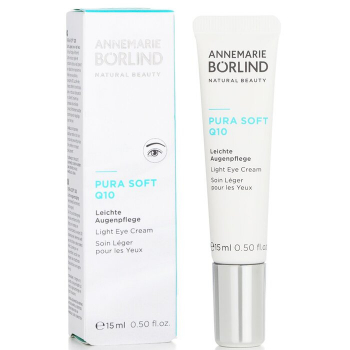 Annemarie Borlind Pura Soft Q10 Light Eye Cream  15ml/0.5oz