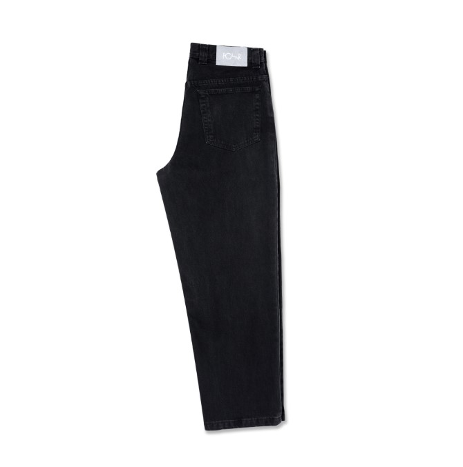 Polar Skate Co 93! Denim Pitch Black