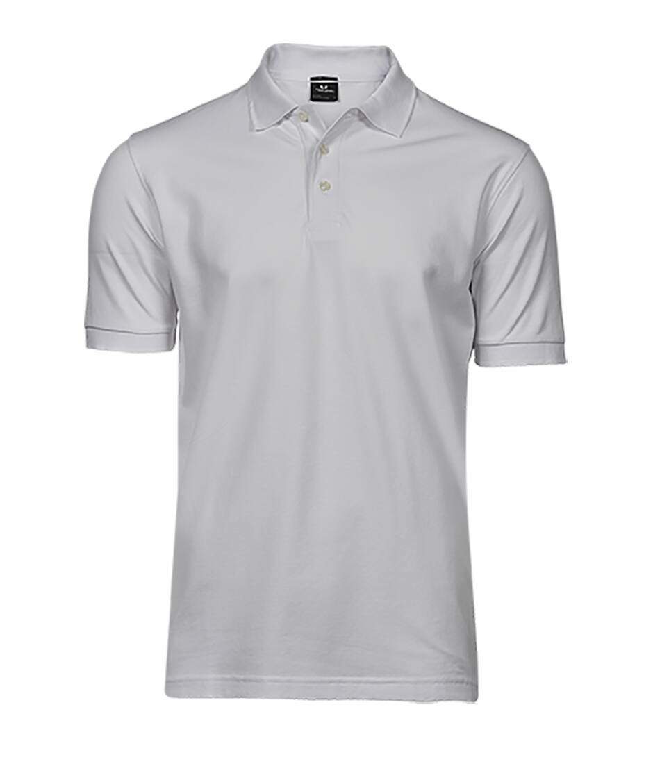 TEE JAYS TJ1405 - Polo Confort Élastique de Luxe pour Hommes