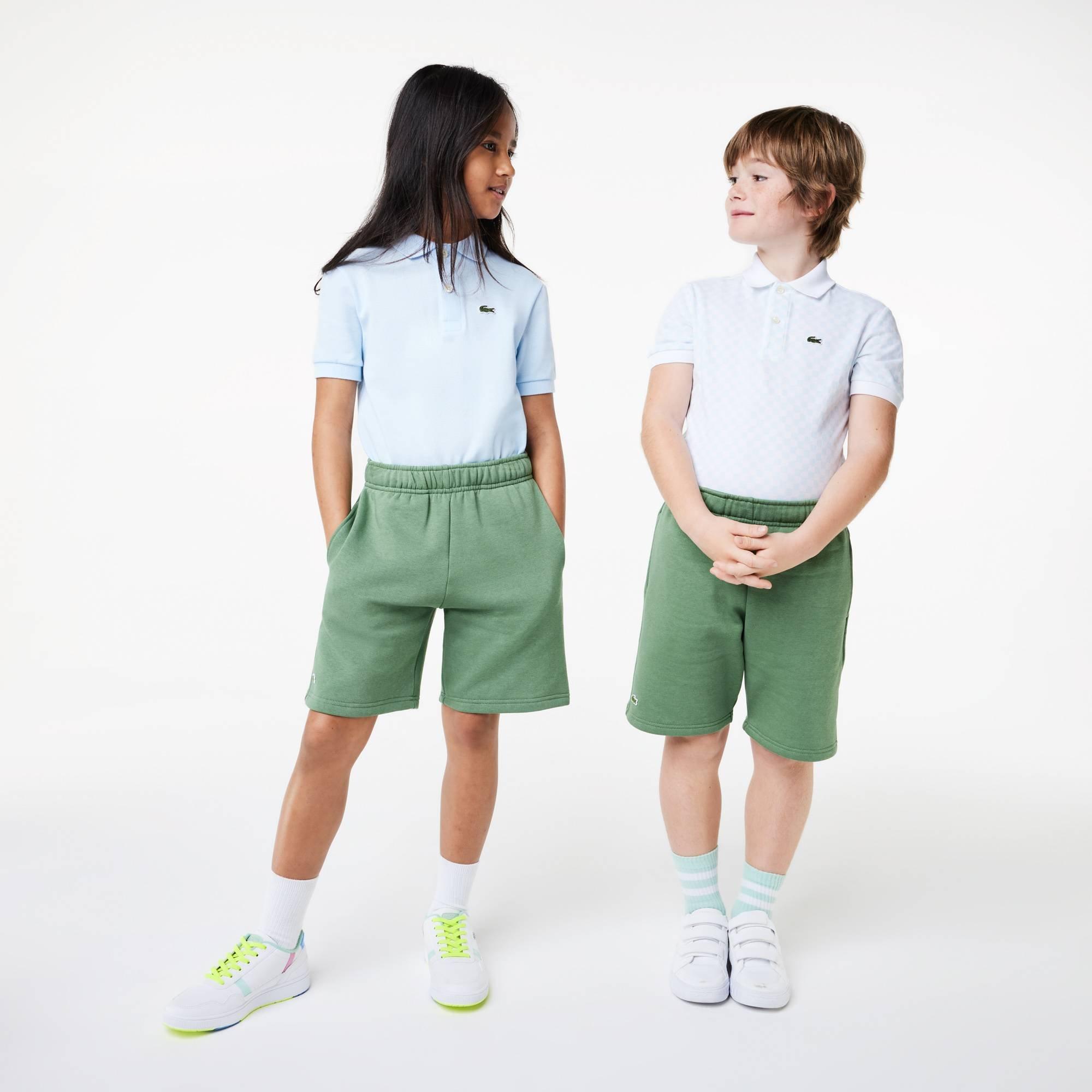 Lacoste Basic Fleece Shorts Juniors