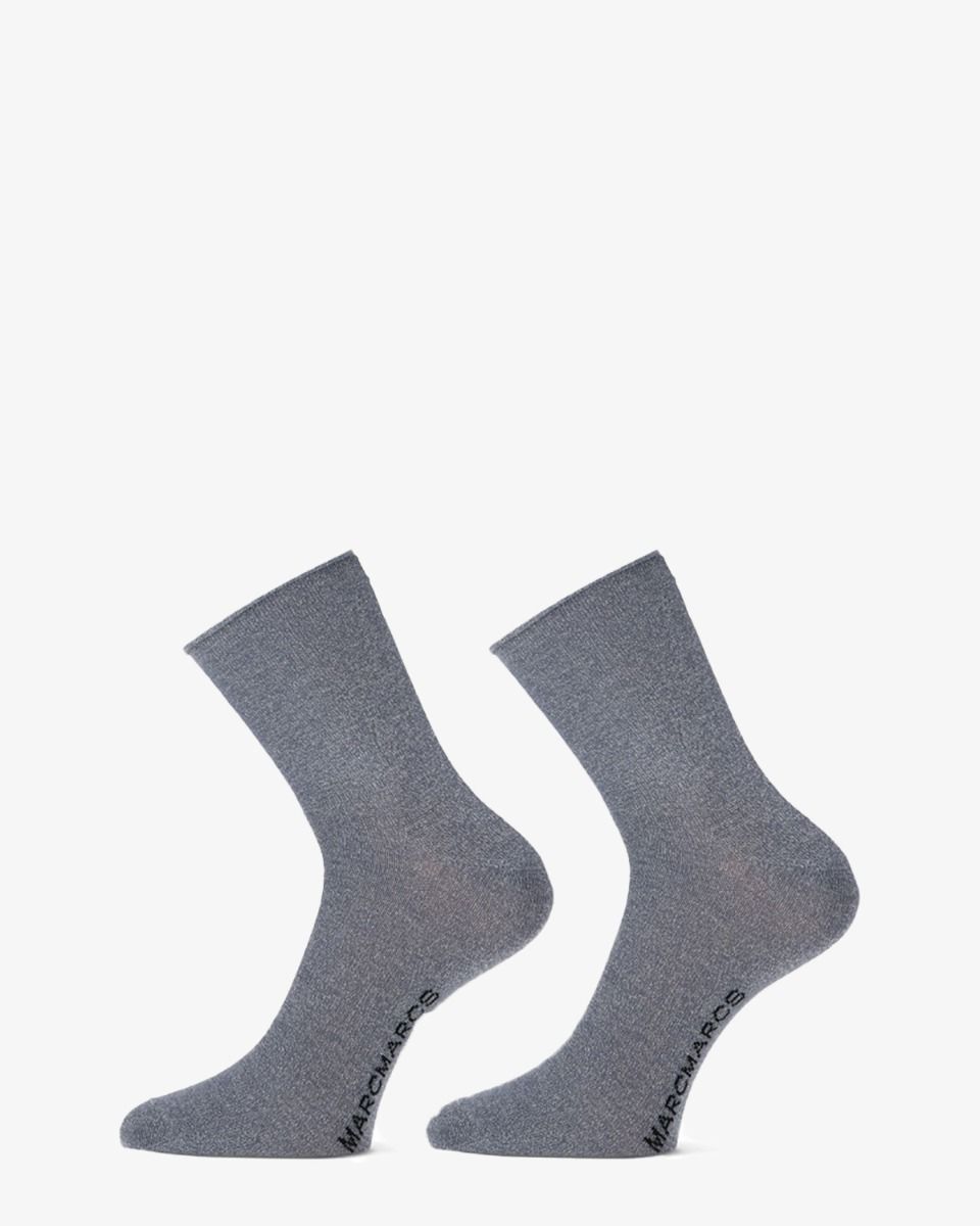 Marcmarcs Blackpool 2-Pack Blauw Damessokken