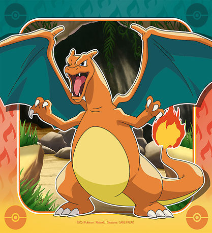 Ravensburger Puzzlespiel - 3x49 Teile - Pokémon