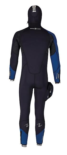 AQUALUNG - COMBINAISON DYNAFLEX 7MM CAGOULE ATTENANTE HOMME