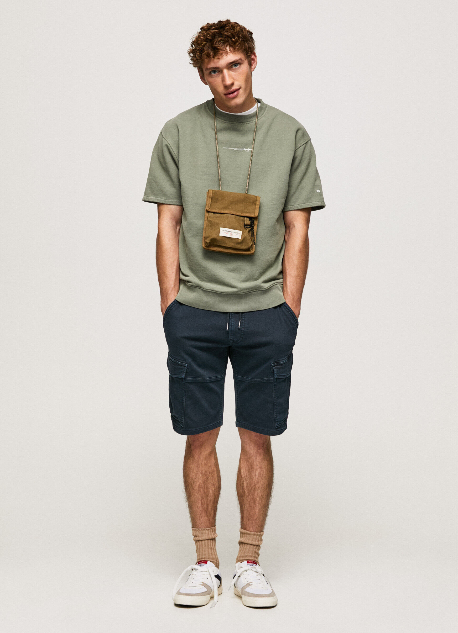 Bermuda cargo Jared Short - azul Dulwich