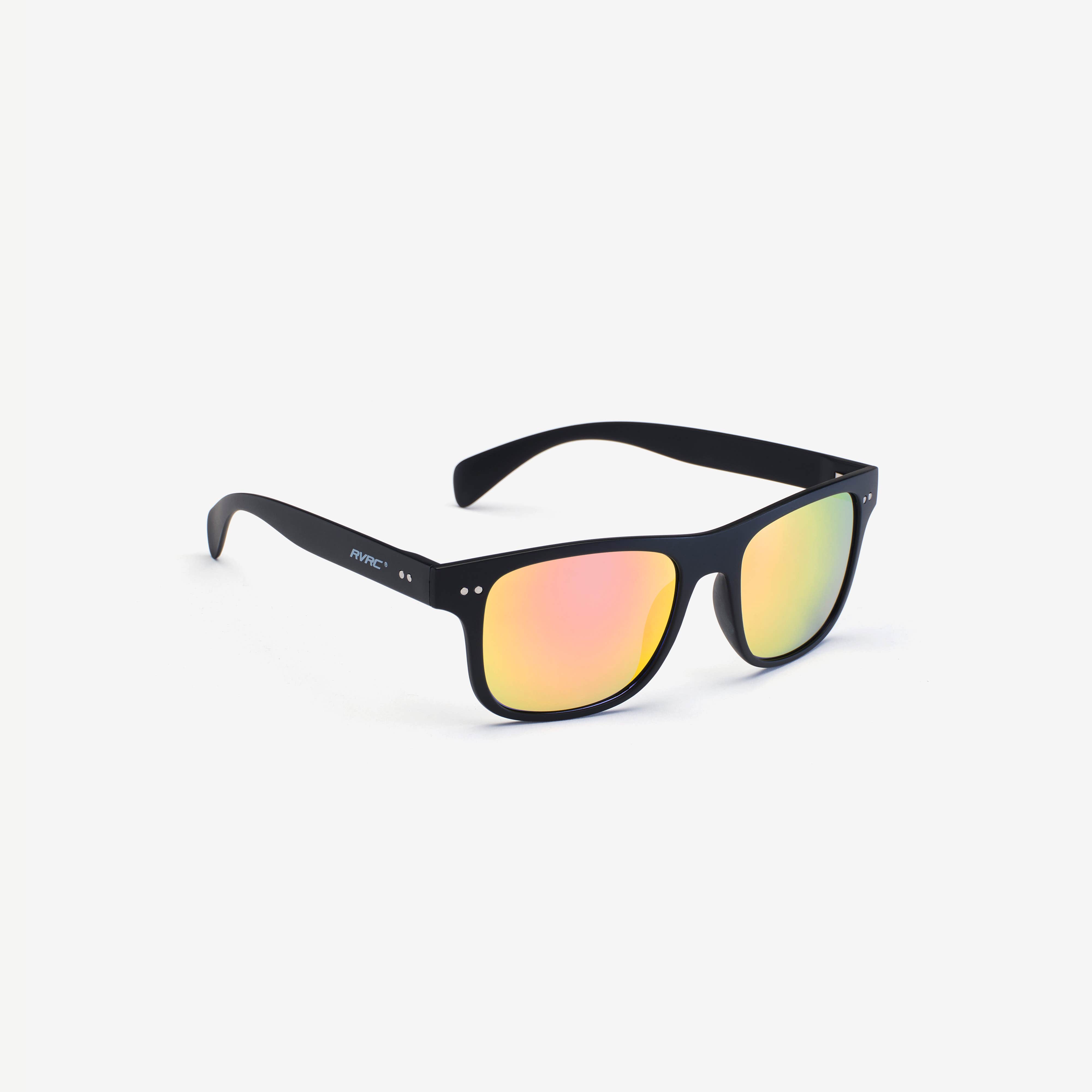 Orion Polarized Sunglasses  Black/Cherry Pink
