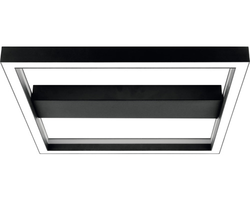 Dimbaar LED-paneel 38W 2660 lm CCT 2700-6200 K RGB 50x50 cm zand/zwart + afstandsbediening