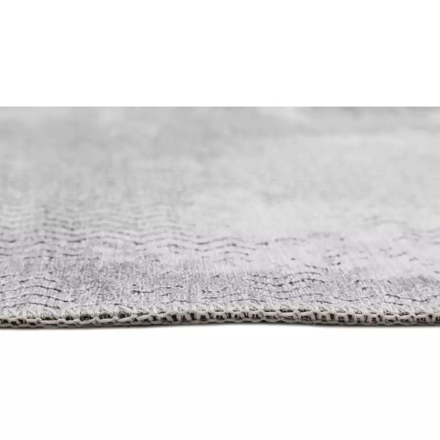 Wecon home Kurzflorteppich Radiate grau