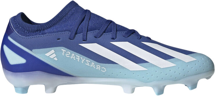 adidas X Crazyfast. 3 FG fodbold Blå