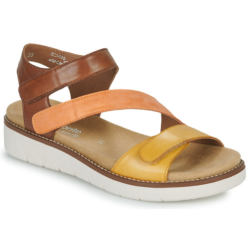 Remonte - D2050-25 - Marron / Orange / Marron