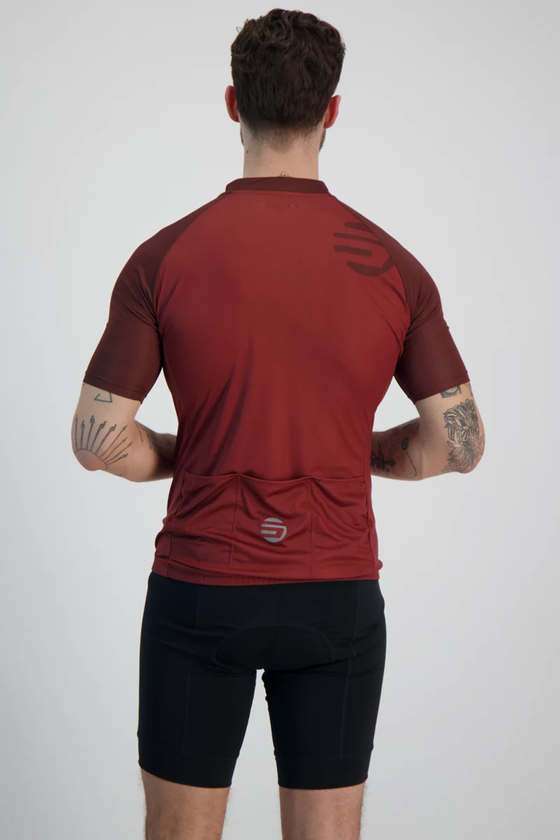 Stoke Tasco Half Zip Herren Biketrikot