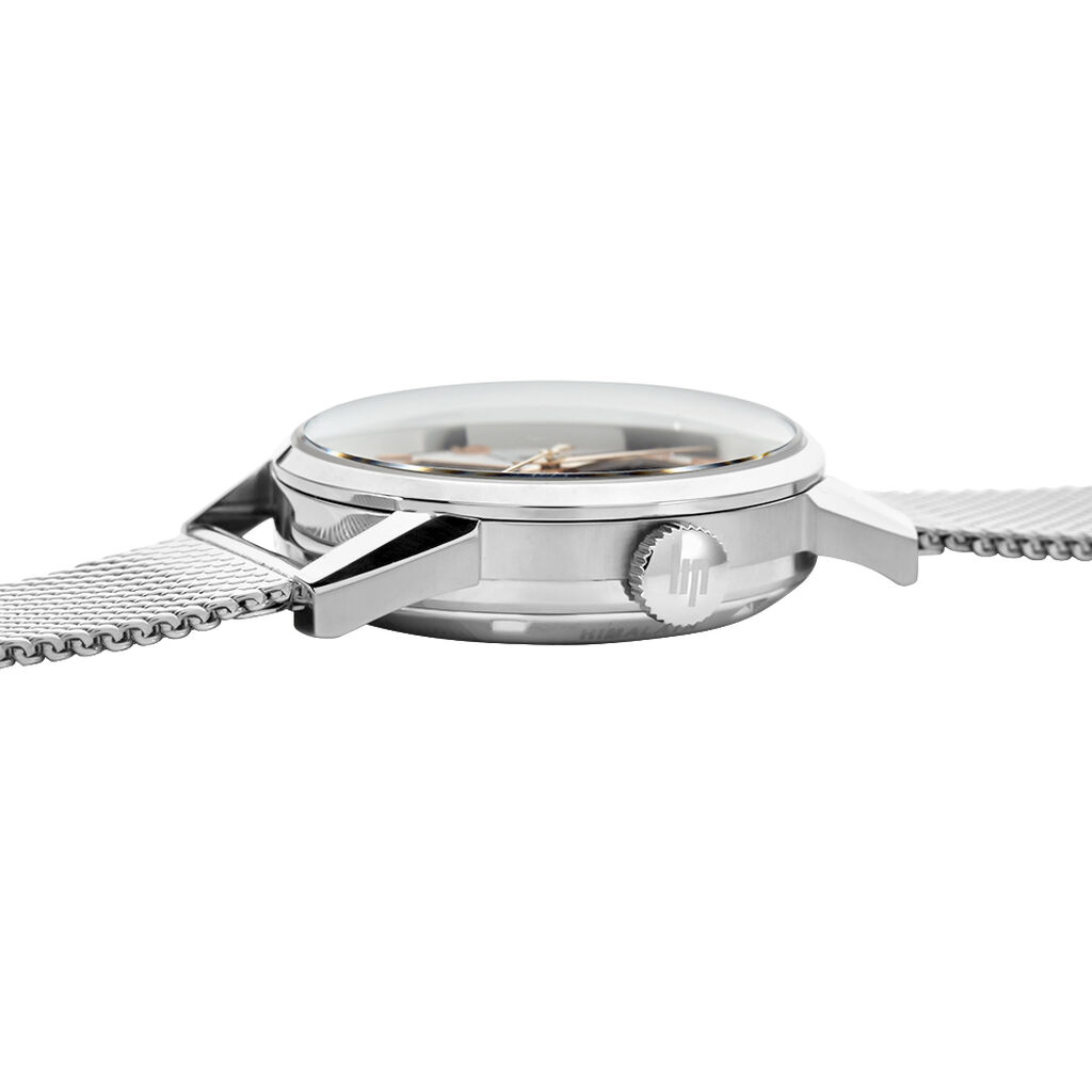 Montre Lip Himalaya Argenté