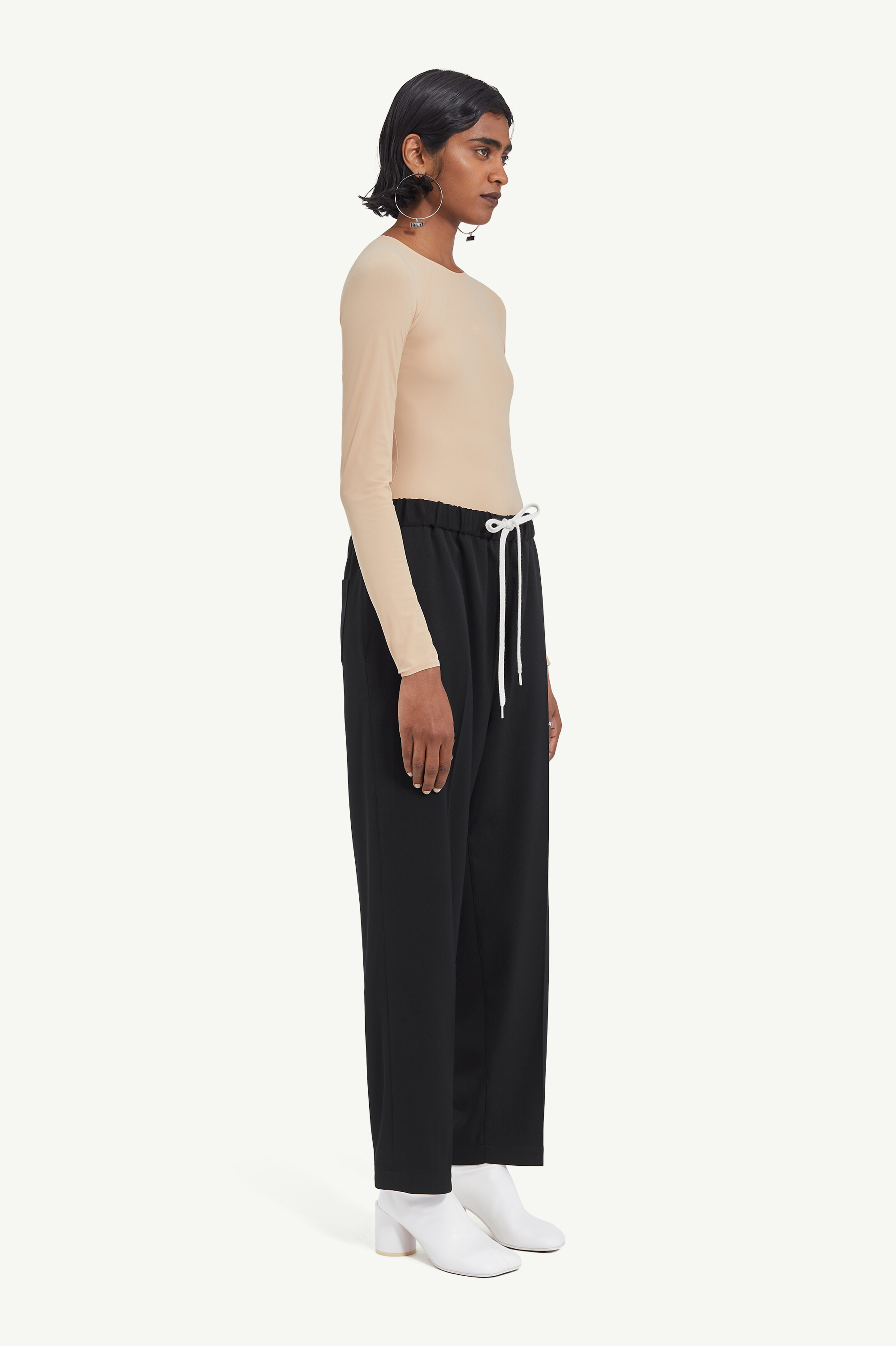 Pantalon de tailleur cordon | homme