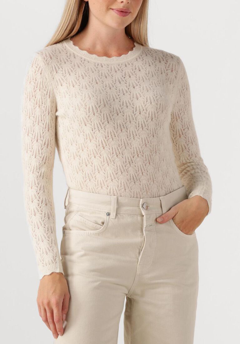 gebroken wit marant etoile trui obeline-gc 25apu0726fa
