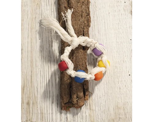 Macramé touw taupe gedraaid 3 mm 250g