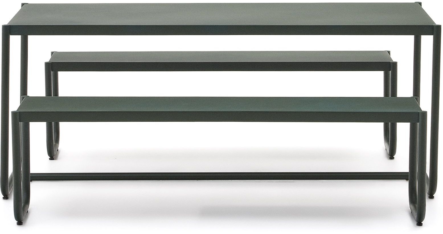 Kave Home   Sotil Outdoor Tuintafel + Bankje