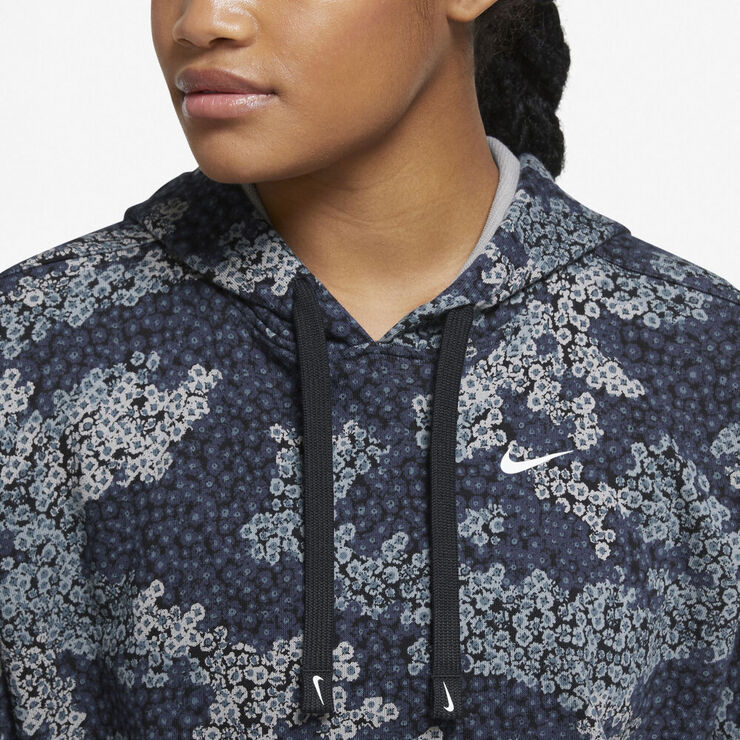 Nike Pro Dri Fit Get Fit Cropped Traeningstroje Blå