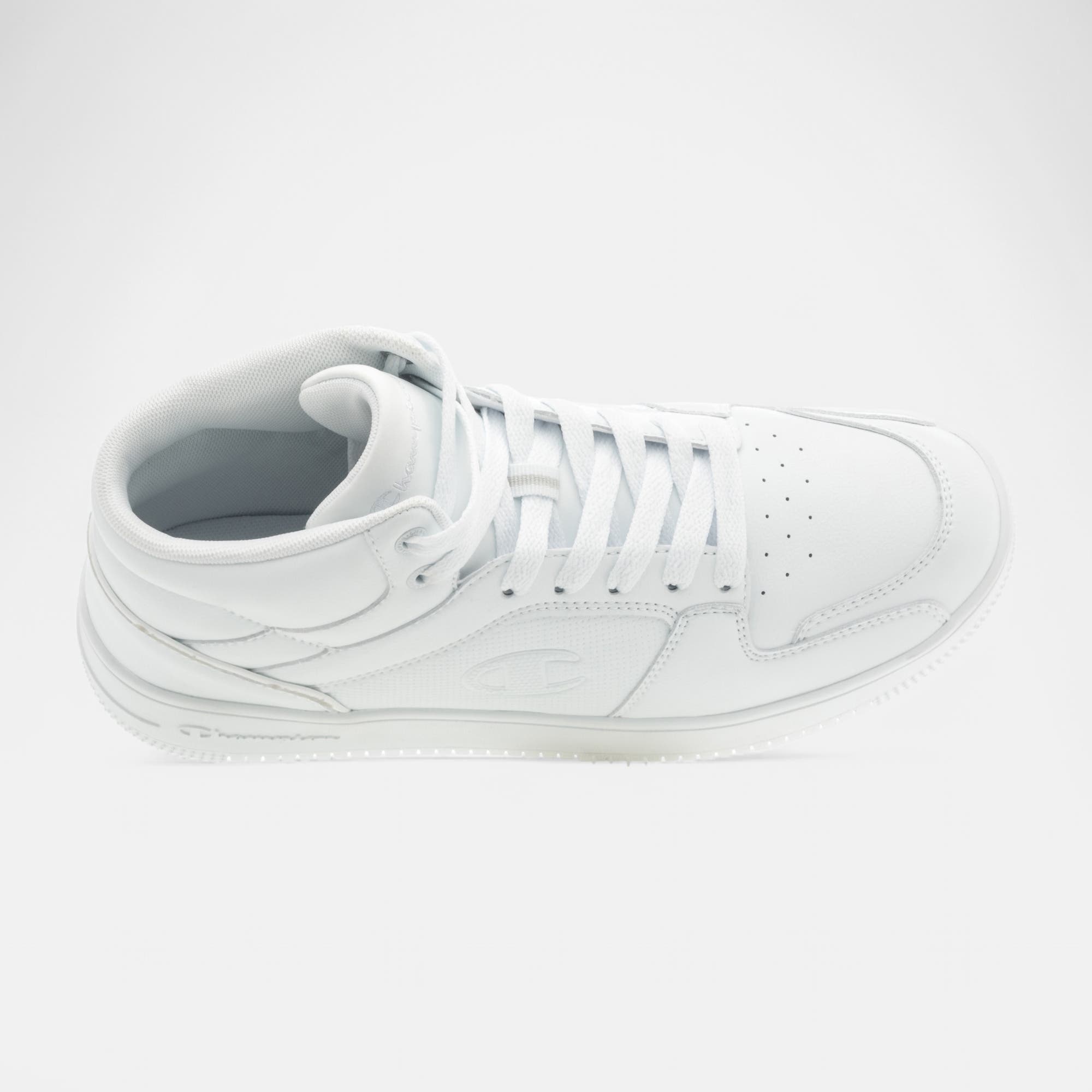 Chaussures montantes Homme blanc