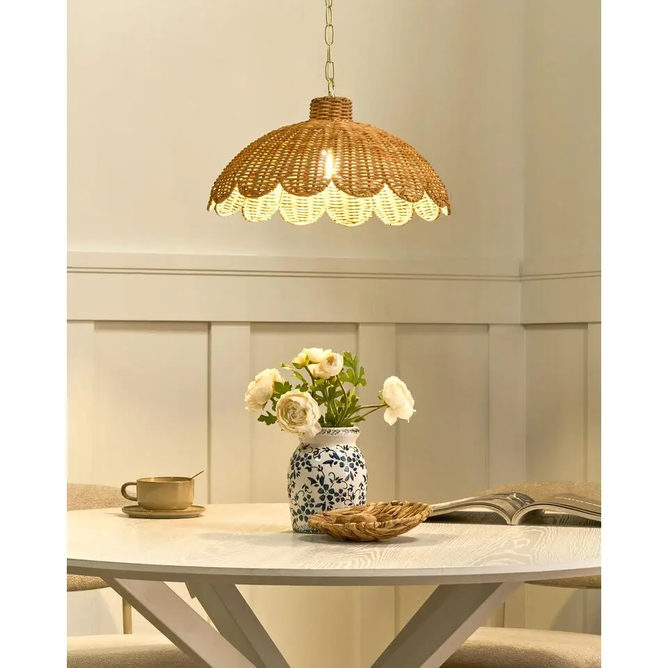 KUKULE - Hanglamp - Natuurlijk - Rotan
