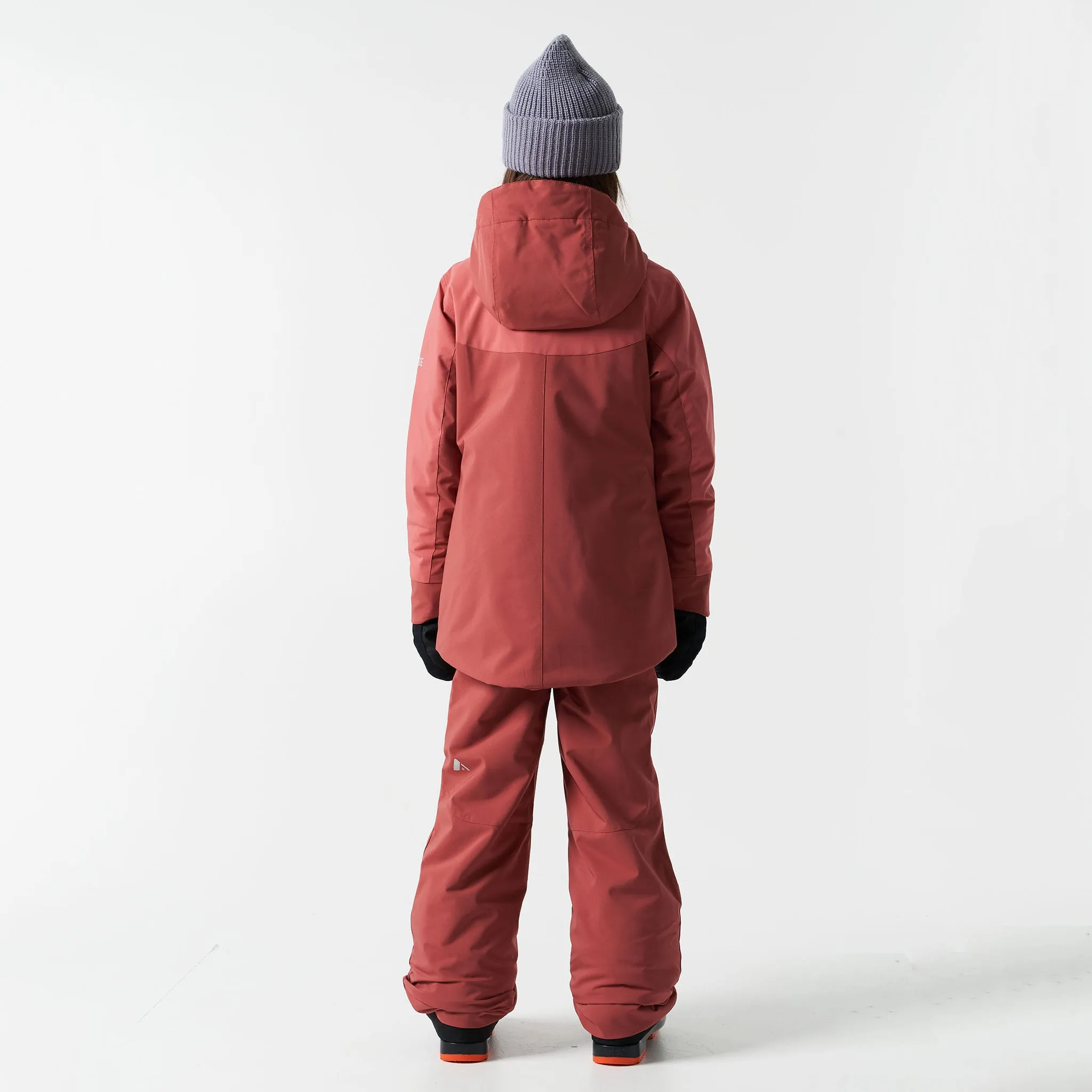 Orage Manteau Lola Corail 10-16ans