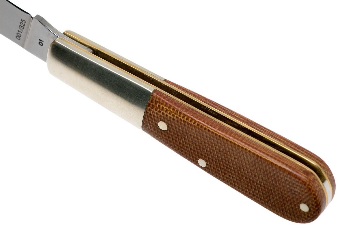 Böker Barlow O1 100502 Knivesandtools Exclusive slipjoint zakmes