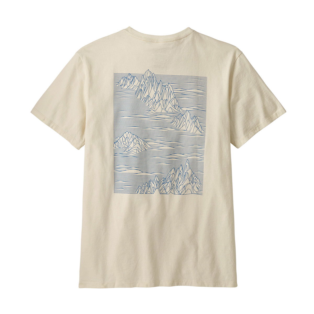 Patagonia Strataspire Responsibili T-shirt (Birch White) - Spejder Sport