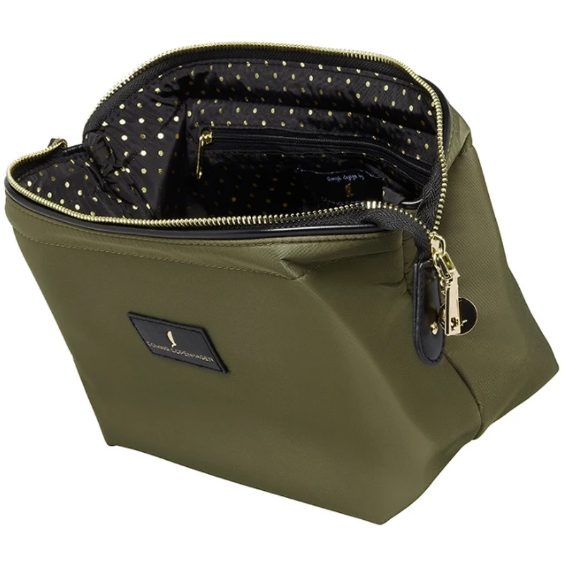 Coming Copenhagen Mia Cosmetic Bag Medium - Boa Green (Limited Edition)