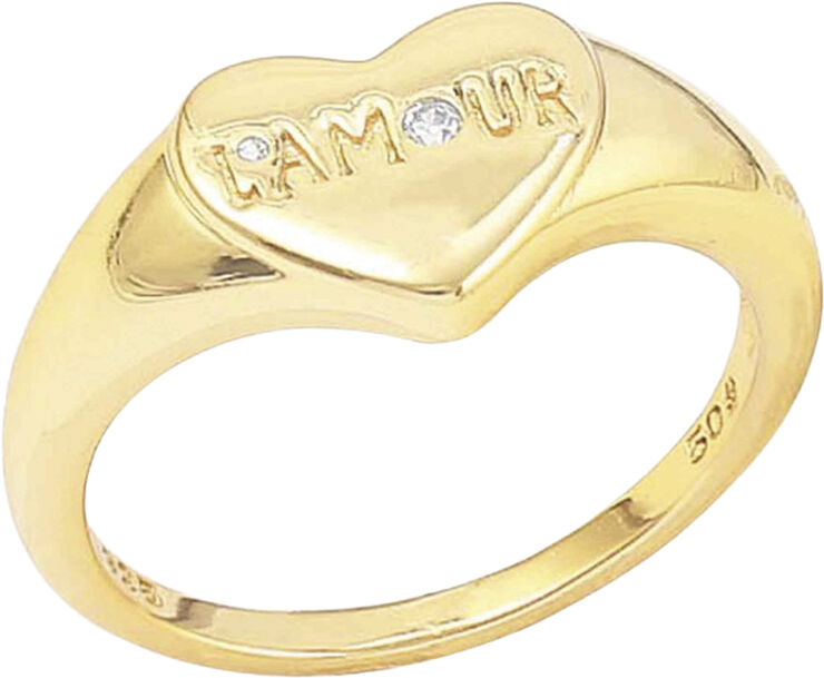 Hultquist L'amour ring Guld