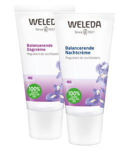 Weleda Balancerende Gezichtsverzorging Combi 2ST
