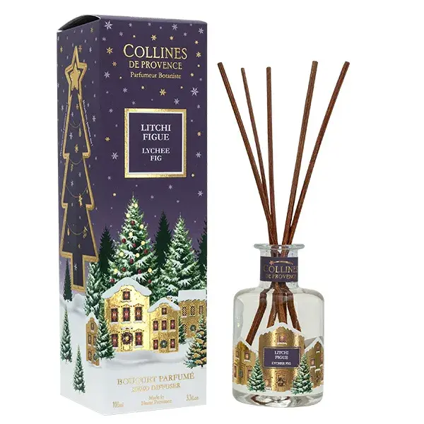 Collines de Provence Bouquet Perfumado de Lichia e Figo 100ml