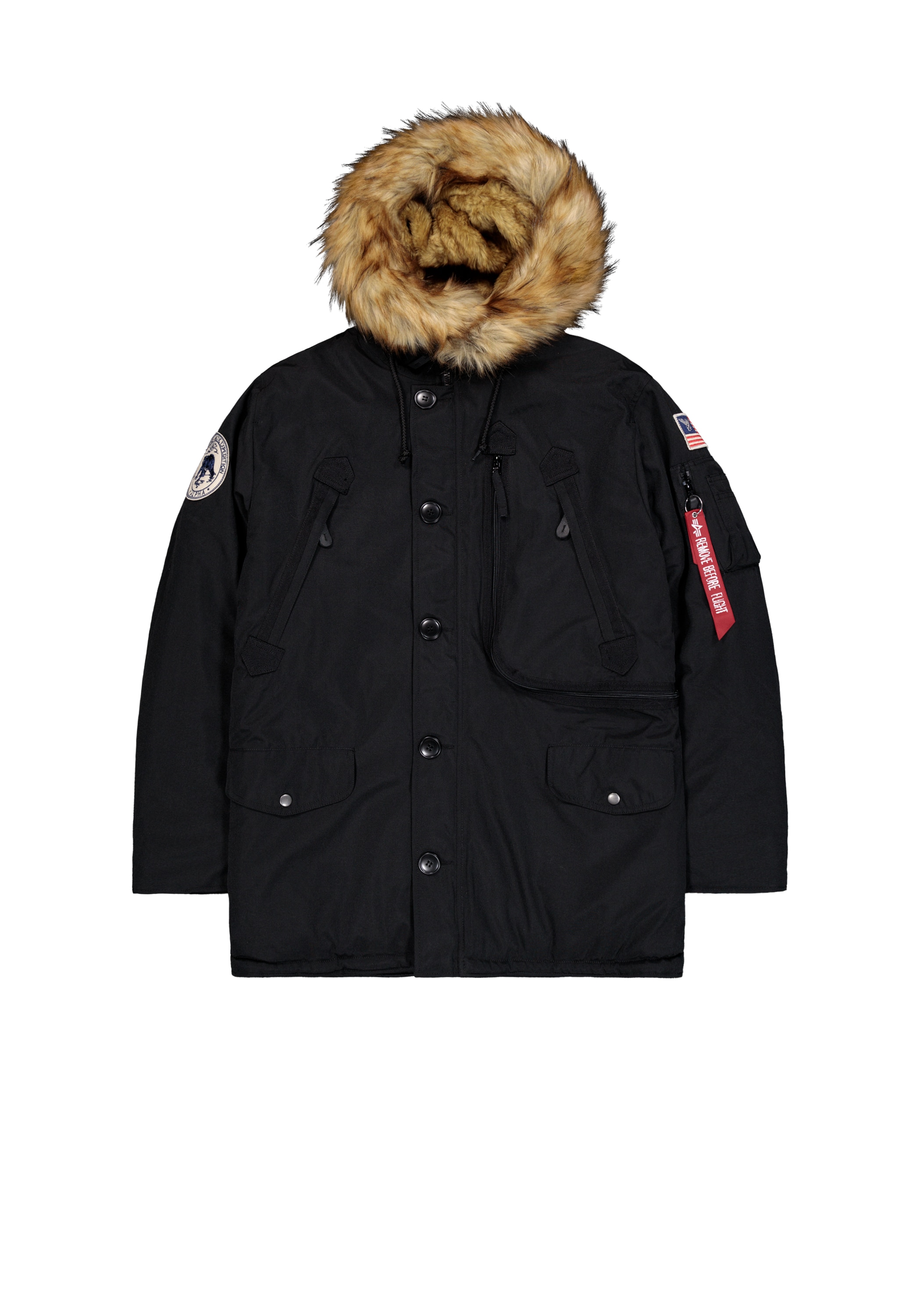 Alpha Industries Winterjacke »Polar Jacket«