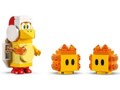 LEGO Uitbreidingsset: Rit over lavagolven (71416)