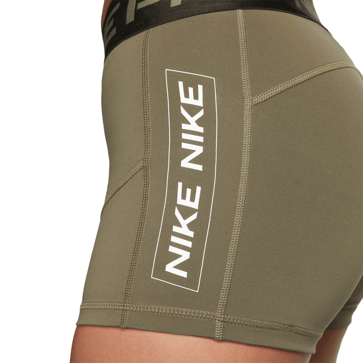 Nike Pro Dri-FIT Mid-Rise 3