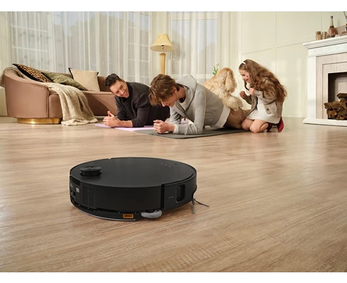 Roborock Saros 10 Robotstøvsuger Svart