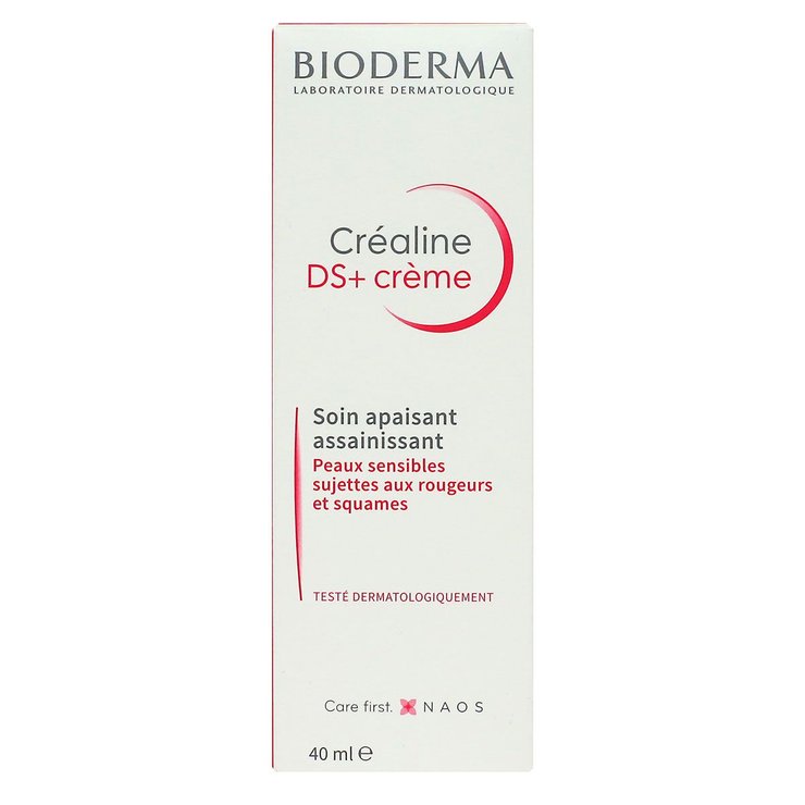 Créaline DS+ crème-gel apaisante 40ml