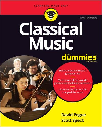Classical Music For Dummies (Paperback)