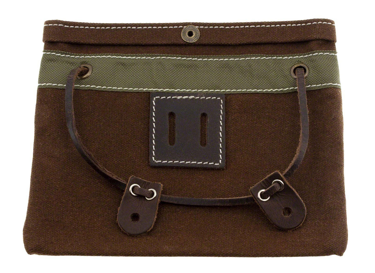 Tackle Instruments Pochette En Toile Ciree - Marron - Goodies