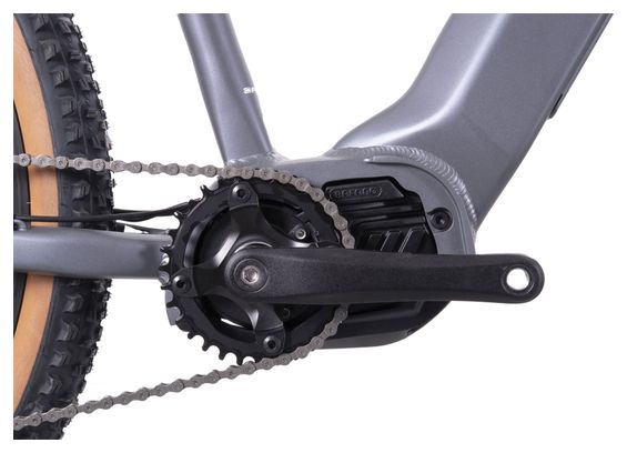 VTT Électrique Semi-Rigide Fluide Shimano Acera/Altus 9V 630 Wh 29'' Gris