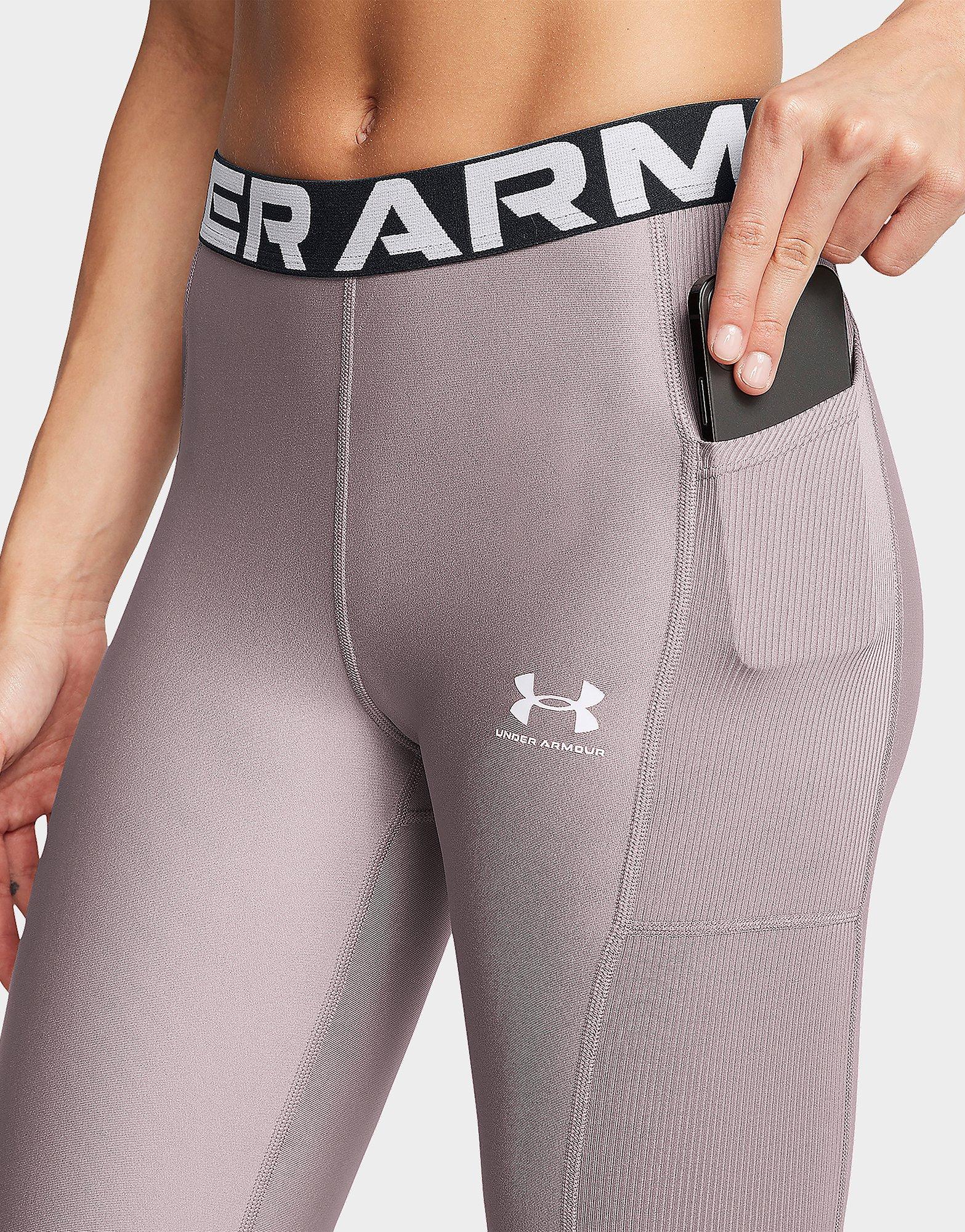 Under Armour Leggings HeatGear Rib Legging
