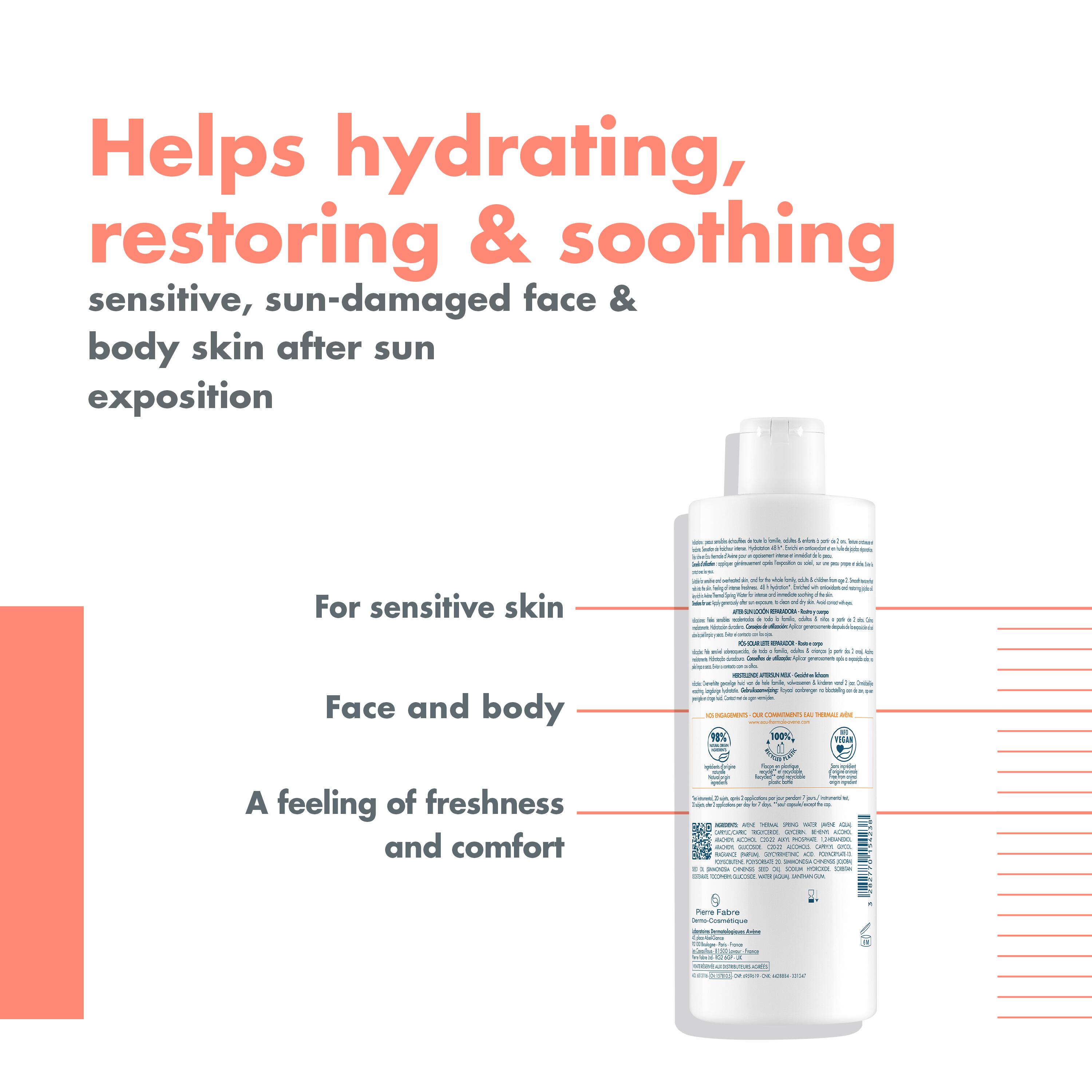AVENE SUN After-Sun Repair Lotion Lot Disp 400 ml
